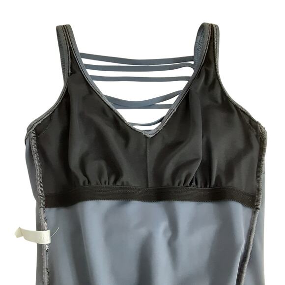 Magicsuit Steffi Behind Bars Black One Piece Swimsuit Womens S MiracleSuit - Picture 7 of 13